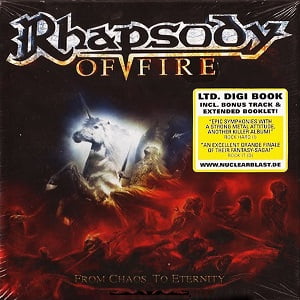 Rhapsody Of Fire - From Chaos To Eternity (Limited Digibook Edition)