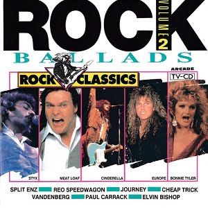 Rock Ballads - Volume 2 - Diverse Artiesten