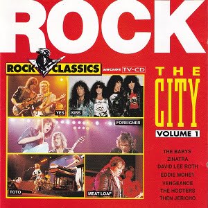 Rock The City - Volume 1 (Rock Classics) - Diverse Artiesten