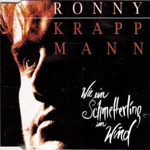 Ronny Krappmann - Wie ein Schmetterling im Wind (3 Tracks Cd-Single)