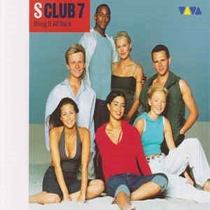 S Club 7 - Bring It All Back (3 Tracks Enhanced Cd-Single)