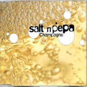 Salt N Pepa - Champagne (4 Tracks Cd-Maxi-Single)