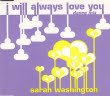 Sarah Washington - I Will Always Love You (4 Tracks Cd-Single)