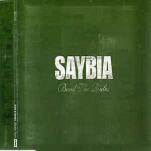 Saybia - Bend The Rules (1 Track Promo Cd-Single)