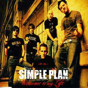 Simple Plan - Welcome To My Life (1 Track Promo Cd-Single)
