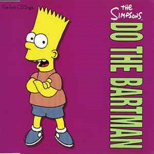 Simpsons (The) - Do The Bartman (4 Tracks Cd-Single)