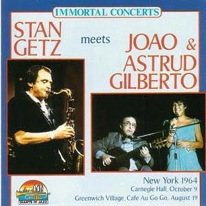 Stan Getz - Stan Getz Meets Joao & Astrud Gilberto