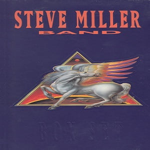 Steve Miller Band - 3 CDs (zonder box)