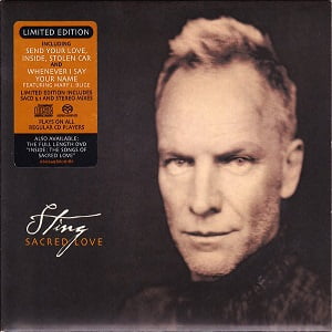 Sting - Sacred Love (Super Audio CD)