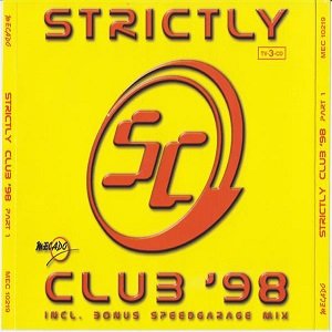 Strictly Club '98 Part 1 - Diverse Artiesten