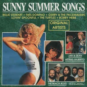 Sunny Summer Songs - Diverse Artiesten