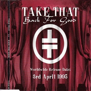 Take That - Back For Good (Promo Cd-Single)