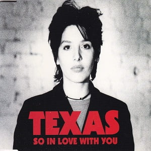 Texas - So In Love With You (2 Tracks Promo Cd-Single)