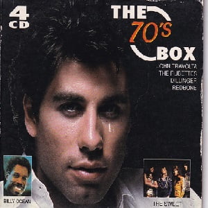 The 70's Box - Diverse Artiesten 4CD