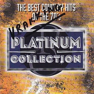 The Best Country Hits Of The 70's - Diverse Artiesten