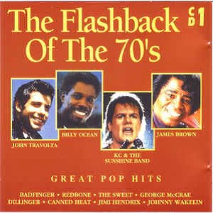 The Flashback Of The 70's (Great Pop Hits) 3 CDs - Diverse Artiesten