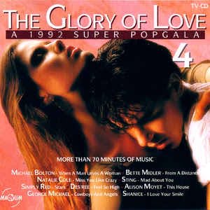 The Glory Of Love 4 (A 1992 Super Popgala) - Diverse Artiesten