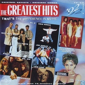 The Greatest Hits '92 - Vol. 3 - Diverse Artiesten