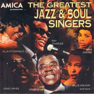 The Greatest Jazz & Soul Singers - Diverse Artiesten