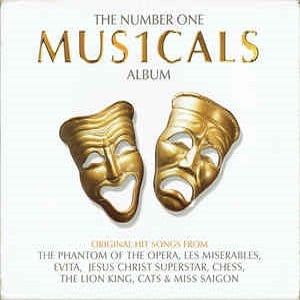 The Number One Musicals Album - Diverse Artiesten