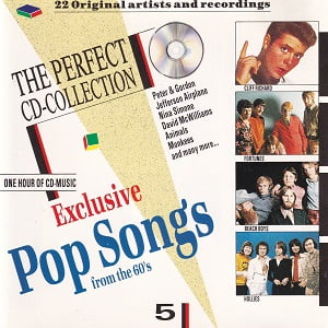 The Perfect CD-Collection - Exclusive Pop Songs From The 60's - Volume 5 - Diverse Artiesten