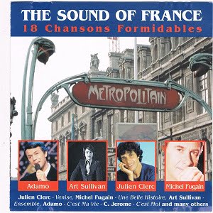 The Sound Of France - 18 Chansons Formidables - Diverse Artiesten