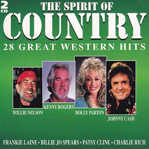 The Spirit Of Country - 28 Great Western Hits - Diverse Artiesten