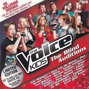 The Voice Kids - The Blind Auditions Seizoen 2 - Diverse Artiesten (Limited Edition 2CD)