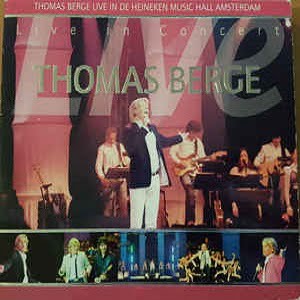 Thomas Berge - Live In De Heineken Music Hall Amsterdam