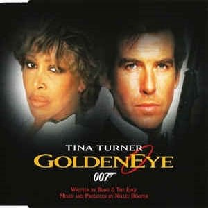 Tina Turner - GoldenEye (4 Tracks Cd-Maxi-Single)