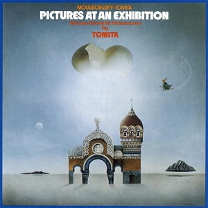 Tomita - Pictures At An Exhibition (Japanse persing)