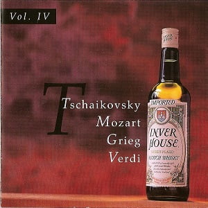 Tschaikovski - Mozart - Grieg - Verdi - Inver House Vol. IV
