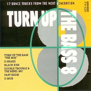 Turn Up The Bass Volume 8 - Diverse Artiesten