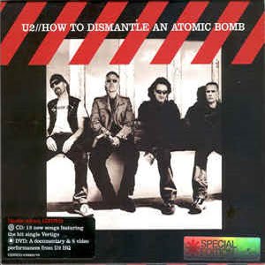 U2 - How To Dismantle An Atomic Bomb (CD & DVD PAL)