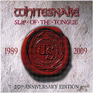 Whitesnake - Slip Of The Tongue (20th Aniversary Edition 1989-2009 CD & DVD)