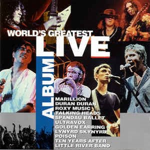 World's Greatest Live Album - Diverse Artiesten