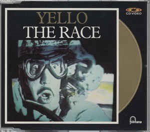 Yellow - The Race (3 Tracks Cd-Video)