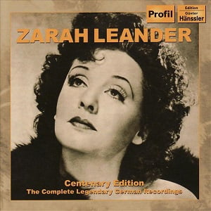 Zarah Leander - Centenary Edition - The Complete Legendary German Recordings 1936-1952