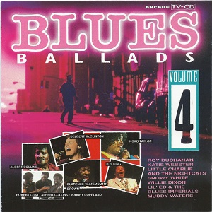 Blues Ballads Volume 4 - Diverse Artiesten