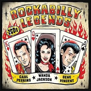 Carl Perkins, Wanda Jackson, Gene Vincent - Rockabilly Legends 2CD