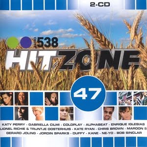Radio 538 - Hitzone 47 - Diverse Artiesten