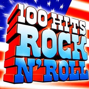 100 Hits Rock 'N' Roll - Diverse Artiesten (5CD-BOX)
