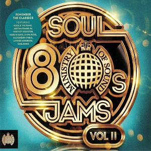80s Soul Jams Vol II - Diverse Artiesten
