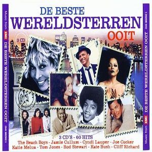 De Beste Wereldsterren Ooit - Diverse Artiesten