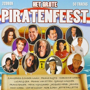 Het Grote Piratenfeest - Diverse Artiesten 2CD
