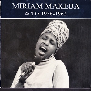 Miriam Makeba - 1956 - 1962 4CD-BOX