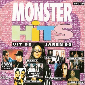 Monster Hits Uit De Jaren 90 - Diverse Artiesten