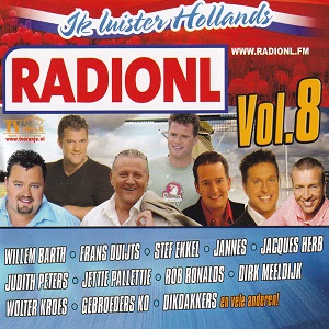 RadioNL Vol. 8 - Diverse Artiesten