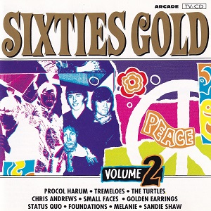Sixties Gold - Volume 2 - Diverse Artiesten