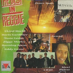 The Best In Reggae - Diverse Artiesten (EVA TV-CD)